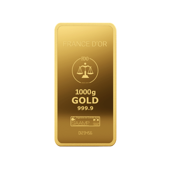 Lingot Or 1Kg